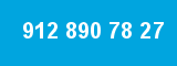 912 890 78 27